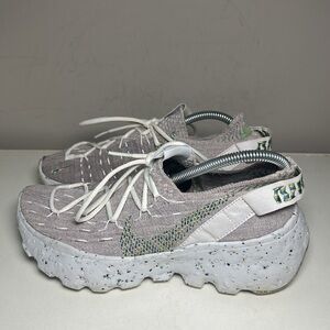 Nike Women's Sneakers in Gray and White